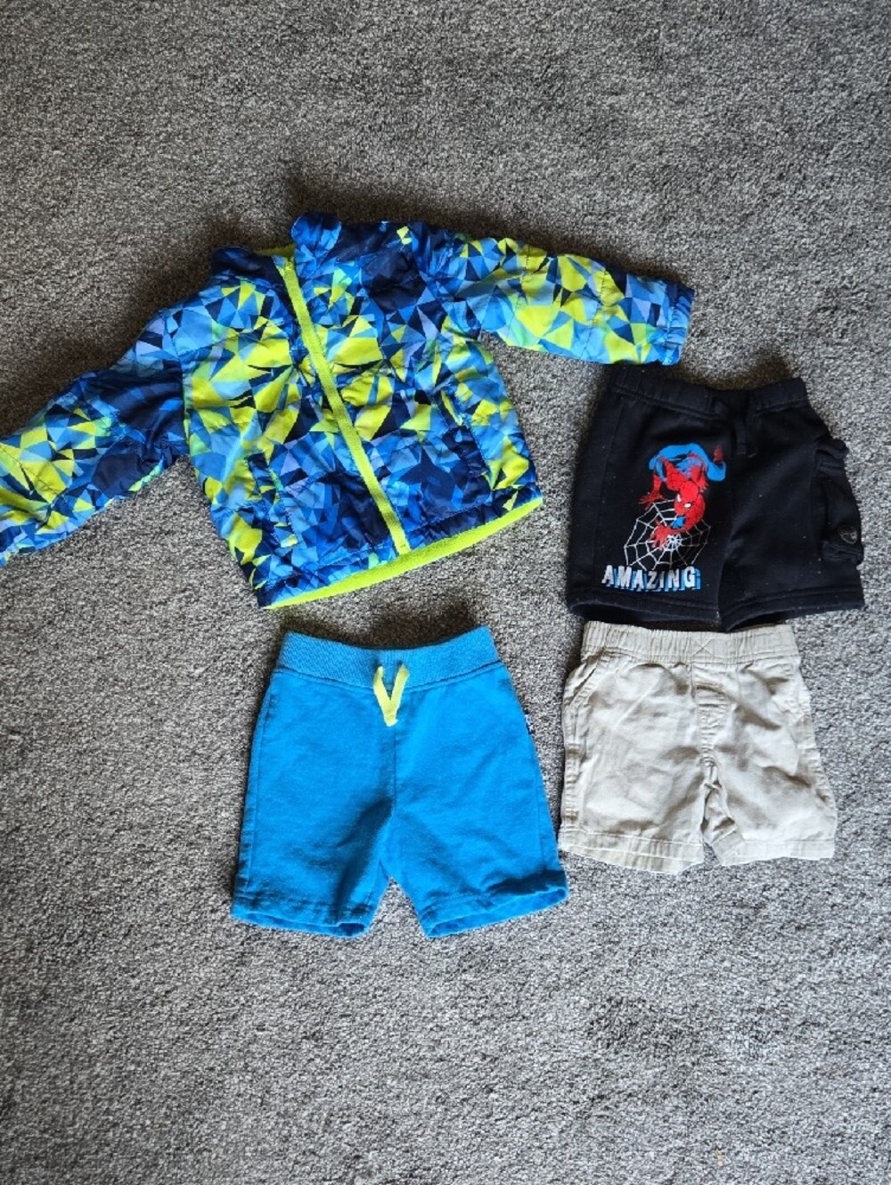 Boy Short Bundle And Coat 2T